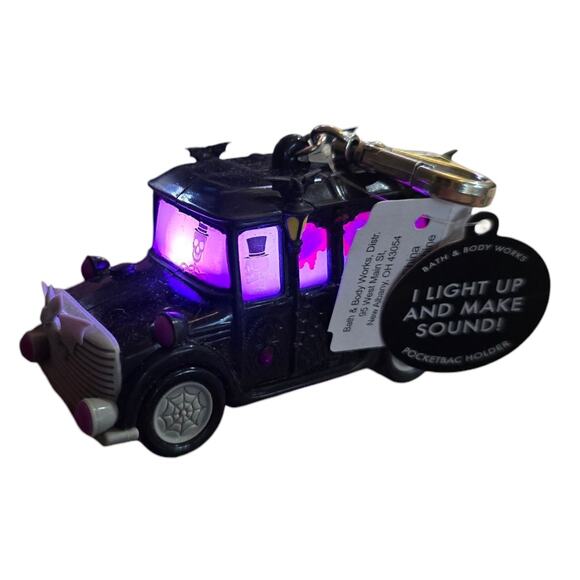 Bath Body Works Halloween Hearse Pocketbac Holder Makes Sound Lights Up 2024 - Picture 3 of 7